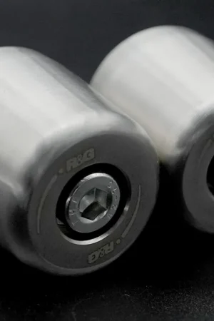 Gereduceerde Prijs R&G - STAINLESS BAR ENDS - Protectors - Geschikt voor BMW en Yamaha