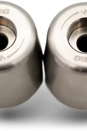 Bestseller R&G - STAINLESS BAR ENDS - Protectors - Geschikt voor Ducati, Aprilia, Moto Guzzi