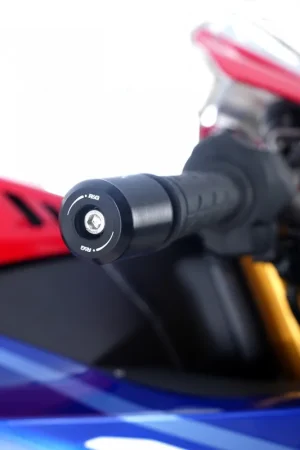 Gratis Verzending R&G - BAR END SLIDERS UNIVERSAL 18-22MM - Protectors - Universele toepassing