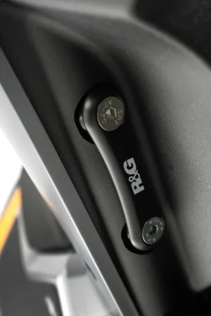 R&G - REAR FOOTREST PLATE - Protectors - Single LHS Hoge Kwaliteit