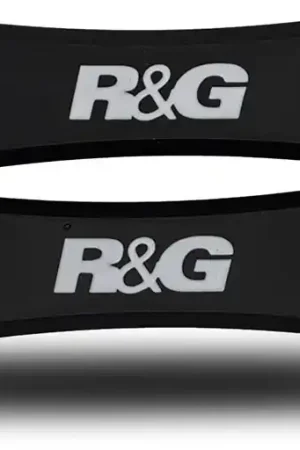 Hete Deal R&G - REAR FOOTREST PLATES (PAIR) - Protectors - Geschikt voor KTM 125/390 DUKE