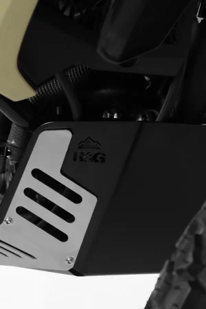 Favoriet R&G - BASH PLATE, BLACK - Protectors - Geschikt voor KAWASAKI KLR650 08-