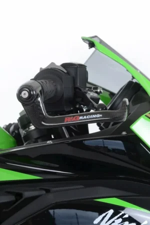 Must-Have R&G - FACTORY CARBON LEVER DEFENDERS - Protectors - Geschikt voor Yamaha MT-10, MT-09 SP, MT-09
