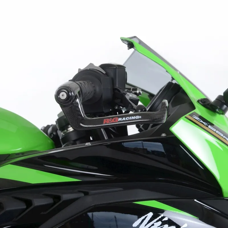 Must-Have R&G - FACTORY CARBON LEVER DEFENDERS - Protectors - Geschikt voor Yamaha MT-10, MT-09 SP, MT-09