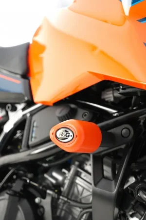 Shop Nu R&G - AERO CRASH PROTECTORS - Protectors - Orange