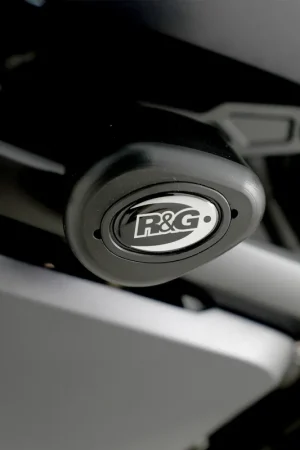 R&G - NO-CUT AERO FRAME SLIDERS - Protectors - Compatibel met Triumph Daytona 660 '24- Betaalbaar