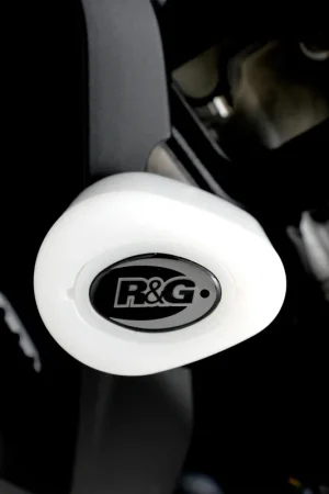 Ambachtelijk R&G - AERO CRASH PROTECTORS (WHITE) - Protectors - BMW S1000XR '24-