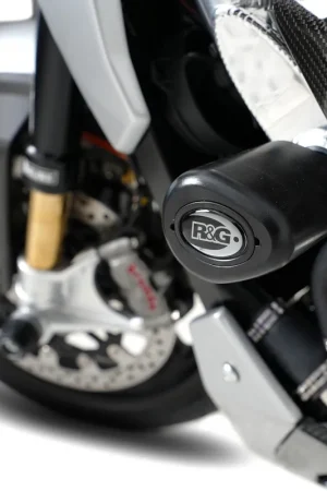 Exclusieve Aanbieding R&G - AERO CRASH PROTECTORS - Protectors - Compatibiliteit met Norton V4CR 23-