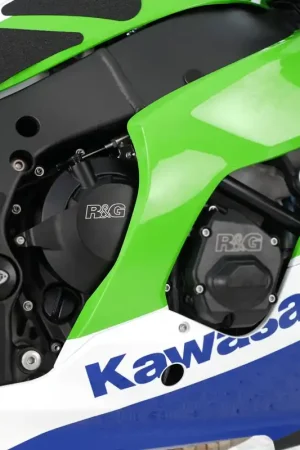 Wereldwijde Verzending R&G - PRO RHS CLUTCH COVER-KAWASAKI - Protectors - Compatibel met Kawasaki ZX-10R en ZX-10RR