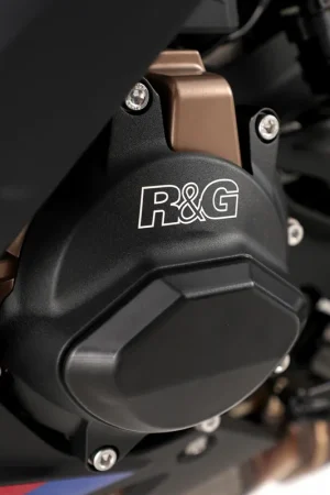 Professioneel R&G - PRO LEFT SIDE GENERATOR COVER - Protectors - Compatibel met BMW S1000RR