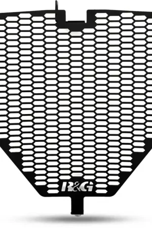 R&G - PRO DOWNPIPE GRILLE BLACK - Protectors - Geschikt voor Kawasaki ZX-6R Topkwaliteit