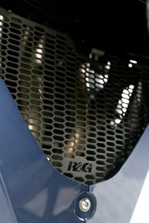 Rechtstreeks Van De Fabrikant R&G - PRO DOWNPIPE GRILLE BLACK - Protectors - Geschikt voor Suzuki GSX-S 1000