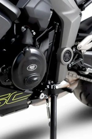 R&G - LHS GENERATOR COVER TRIUMPH - Protectors - Geschikt voor meerdere Triumph modellen Betaalbaar