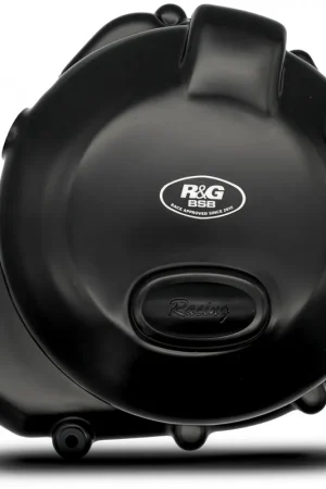 R&G - LEFT SIDE ENGINE CASE COVER - Protectors - Compatibel met Suzuki DL 1050 Op = Op