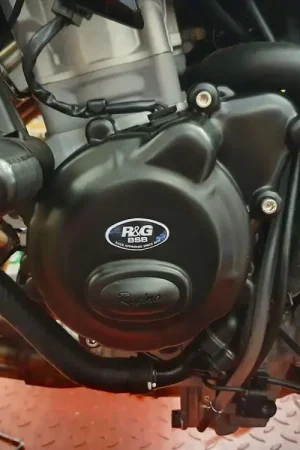 Budget R&G - LEFT SIDE ALTERNATOR COVER.RACE/ROAD VERSION - Protectors - Compatibiliteit met ZX-25R 20-