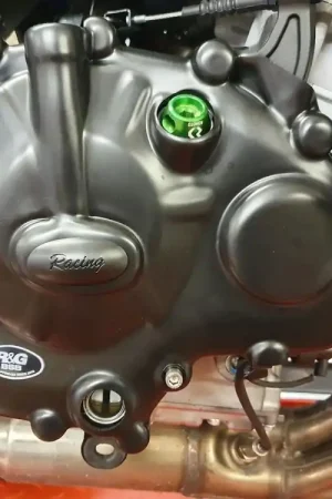 R&G - RIGHT SIDE CLUTCH COVER - Protectors - Race/Road Version Dagaanbieding