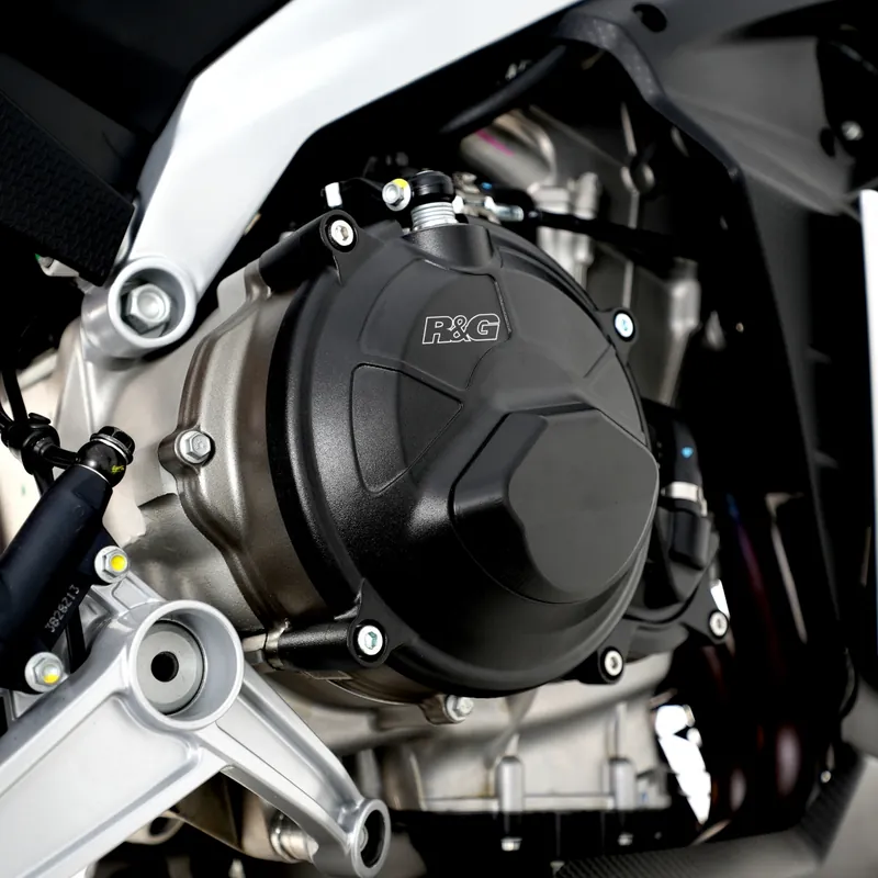 Meest Verkocht R&G - RIGHT PRO CLUTCH/OIL BREATHER COVER - Protectors - Geschikt voor Aprilia RS 660 en Tuono 660