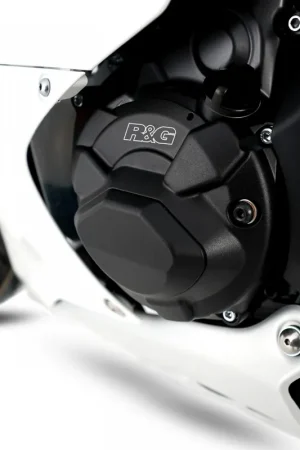 R&G - LEFT SIDE PRO ENGINE CASE COVER - Protectors - Compatibel met Yamaha MT-07 en Tracer 7 Limited Edition