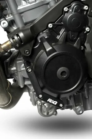 R&G - ENGINE CASE SLIDER LHS - Protectors - Compatibel met KTM 990 Duke R Trendy