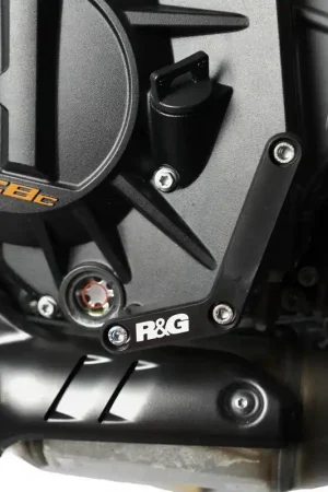 Beste Prijs R&G - ENGINE CASE SLIDER RHS - Protectors - Compatibel met KTM 990 Duke R