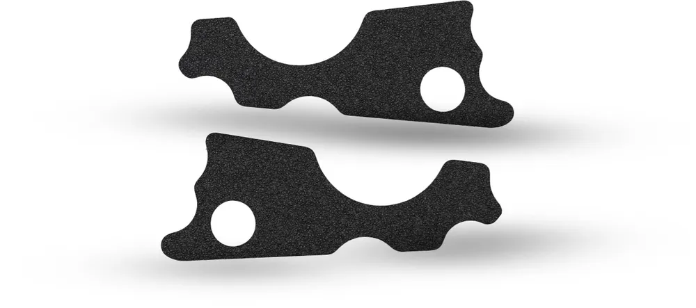 Nieuwe Collectie R&G - BOOT GUARD 2 PIECES LEFT & RIGHT - Protectors - Geschikt voor APRILIA RS125 en TUONO 125