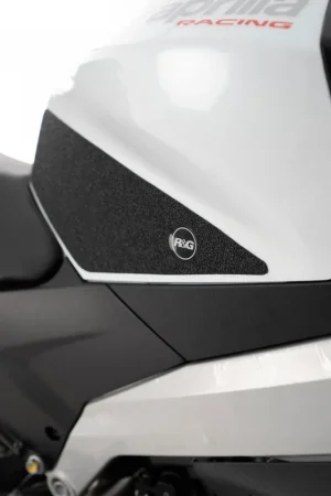 Korting R&G - TRACTION GRIPS BLACK 2 - Protectors - Geschikt voor Aprilia RS 457