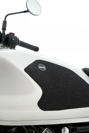 Korting R&G - TRACTION GRIPS : CLEAR 2-GRIP KIT - Protectors - Geschikt voor Royal Enfield 450 Guerrilla