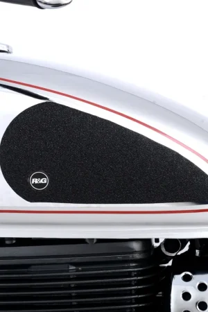 Hete Deal R&G - TRACTION GRIPS BLACK 2 - Protectors - BSA GOLD STAR 23-