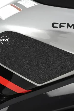 R&G - CFMOTO 450 SR (SS) 23- - Protectors - CLEAR 2-GRIP KIT Uitverkoop