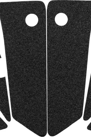 Nieuw Model R&G - TRACTION GRIPS BLACK 6-GRIP KIT - Protectors - CFMOTO 450 MT (IBEX)