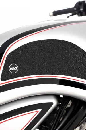 R&G - TRACTION GRIPS : CLEAR 2-GRIP KIT - Protectors - Optimale grip Op = Op