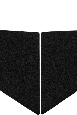 R&G - TRACTION GRIPS - Protectors - BLACK 2-GRIP KIT Nieuw Model