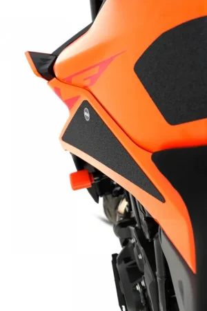 R&G - TRACTION GRIPS BLACK 2 - Protectors - Geschikt voor KTM 990 Duke R Gecertificeerd