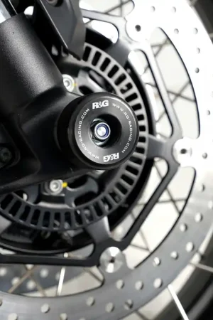 Snelle Levering R&G - FORK PROTECTORS - Protectors - Compatibel met Guzzi 1000 Stelvio R