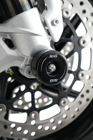 Wereldwijde Verzending R&G - FORK PROTECTORS - Protectors - Compatibel met MV Agusta 1000 Brutale RS