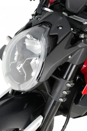 R&G - HEADLIGHT SHIELD - Protectors - Compatibel met MV Brutale 1000RR 20-/Oro 20- Snelle Levering