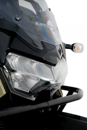 R&G - HEADLIGHT SHIELD - Protectors - KAWASAKI KLR650 22 Garantie Inbegrepen