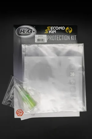 Rechtstreeks Van De Fabrikant R&G - HEADLIGHT SHIELD - Protectors - TRIUMPH SPEED TWIN 900 22-