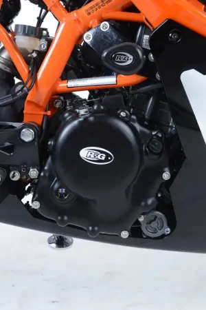 Uitverkoop R&G - KTM RC390 '17- ENGINE CASE COVERS - Protectors - PAIR