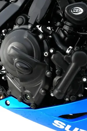 Koopje R&G - ENGINE CASE COVERS TRIO - Protectors - Geschikt voor Suzuki modellen