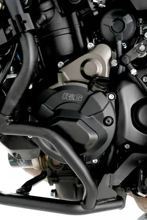 Direct Verzonden R&G - PRO ENGINE CASE COVERS TRIO - Protectors - Geschikt voor Yamaha Tracer 7 en YZF R7