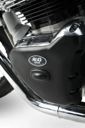 R&G - ENGINE CASE COVERS-PAIR. ROAD/RACE - Protectors - Geschikt voor Royal Enfield 650 Origineel