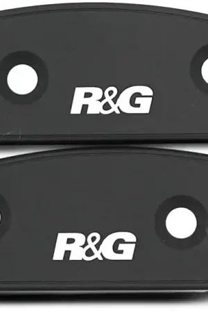 Bulkbestelling R&G - MIRROR BLANKING PLATES-SUZUKI GSX-8R - Protectors - Compatibel met Suzuki GSX 8R R