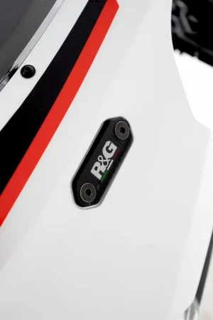 Nieuwe Collectie R&G - MIRROR BLANKING PLATES-APRILIA RS 457 '24- - Protectors - Geschikt voor Aprilia RS 457 r/s