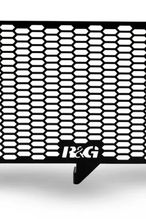R&G - PRO OIL COOLER GUARD BLACK - Protectors - Geschikt voor Suzuki GSX-1300R Hayabusa en B-King Premium