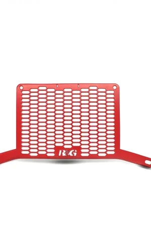 Hete Deal R&G - PRO OIL COOLER GUARD BLACK - Protectors - Geschikt voor Ducati Multistrada V4(S) (Sport) 21-