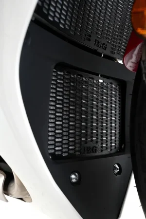 R&G - PRO OIL COOLER GUARD BLACK - Protectors - Voor Yamaha YZF-R1 15- / YZF-R1M 15- Gereduceerde Prijs