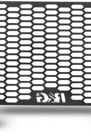 Superprijs R&G - PRO OIL COOLER GUARD BLACK - Protectors - KAWASAKI ZX-10R/RR 21-