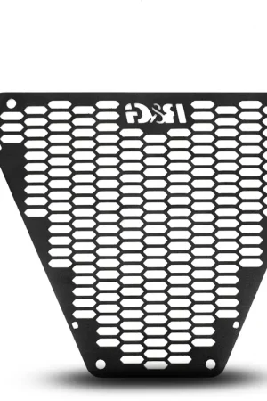 R&G - PRO OIL COOLER GUARD BLACK - Protectors - Geschikt voor Ducati Panigale en Streetfighter Budget
