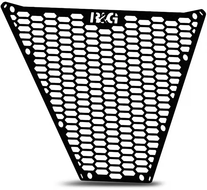 Beperkt Aanbod R&G - PRO OIL COOLER GUARD BLACK - Protectors - Geschikt voor Norton V4SV/V4CR